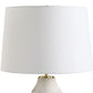 Magdaline - Rustic Table Lamp - White