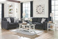 Kiara - Slate - 2 Pc. - Sofa, Loveseat