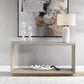 Prism - Light Oak Console Table