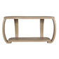 Adona - Wood Console Table - Light Brown