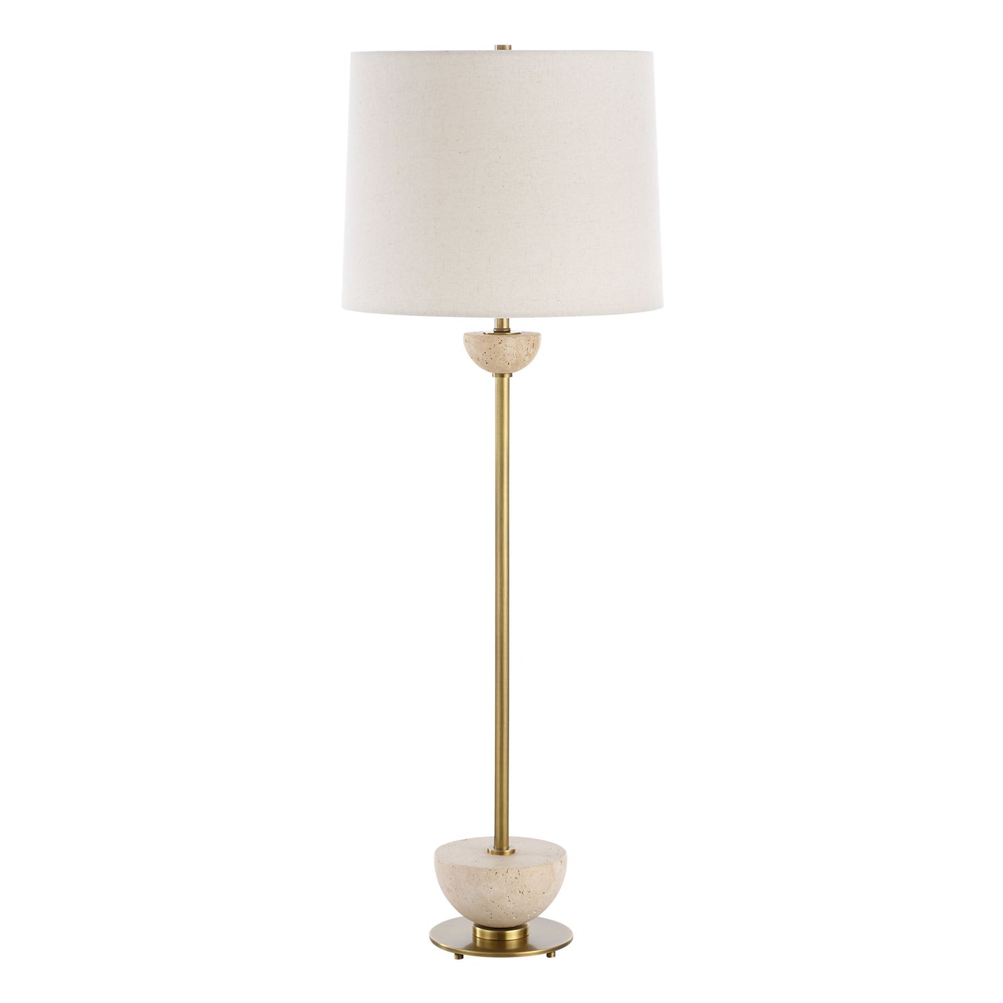 Hemisphere - Buffet Lamp - Brass