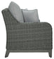 Elite Park - Gray - Loveseat W/Cushion