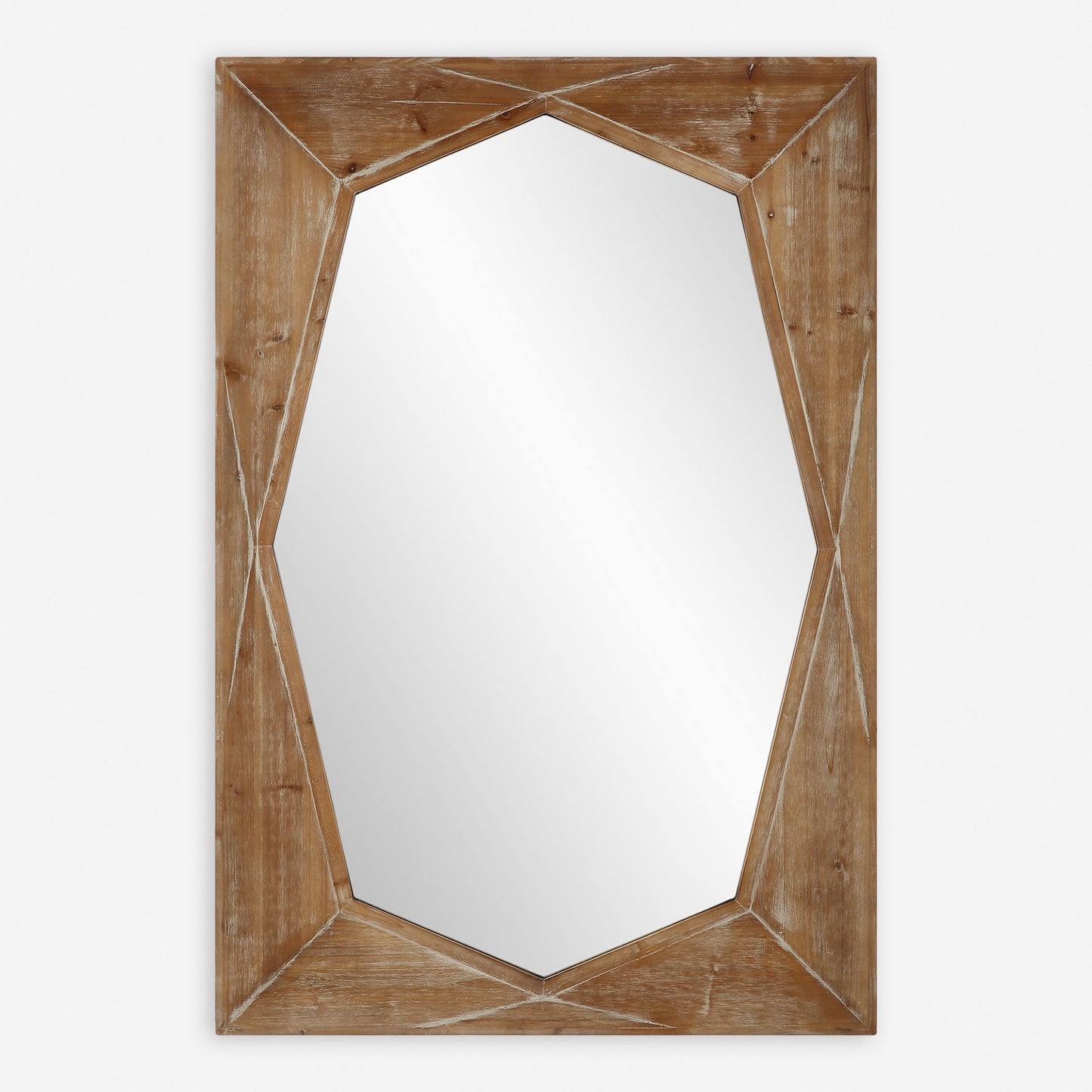 Marquise - Wood Mirror - Natural