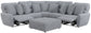 Majesty - Deep Seating Power Reclining Sectional