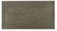 Krystanza - Weathered Gray - Rectangular Dining Room Table