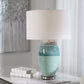 Caicos - Table Lamp - Teal