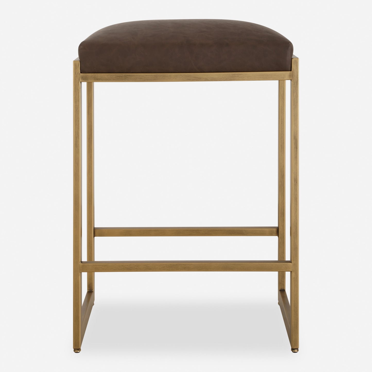 Atticus - Gold Counter Stool