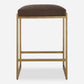 Atticus - Gold Counter Stool