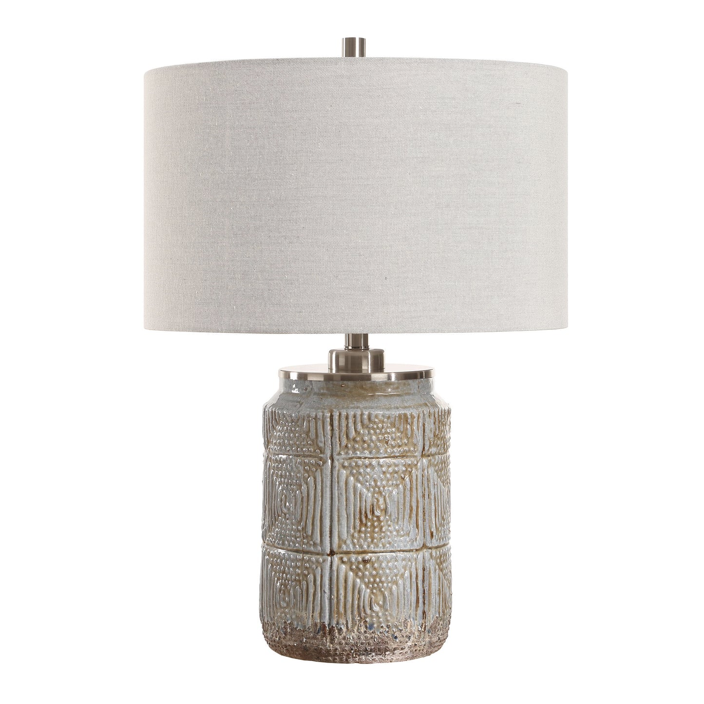 Graydon - Table Lamp - Gray