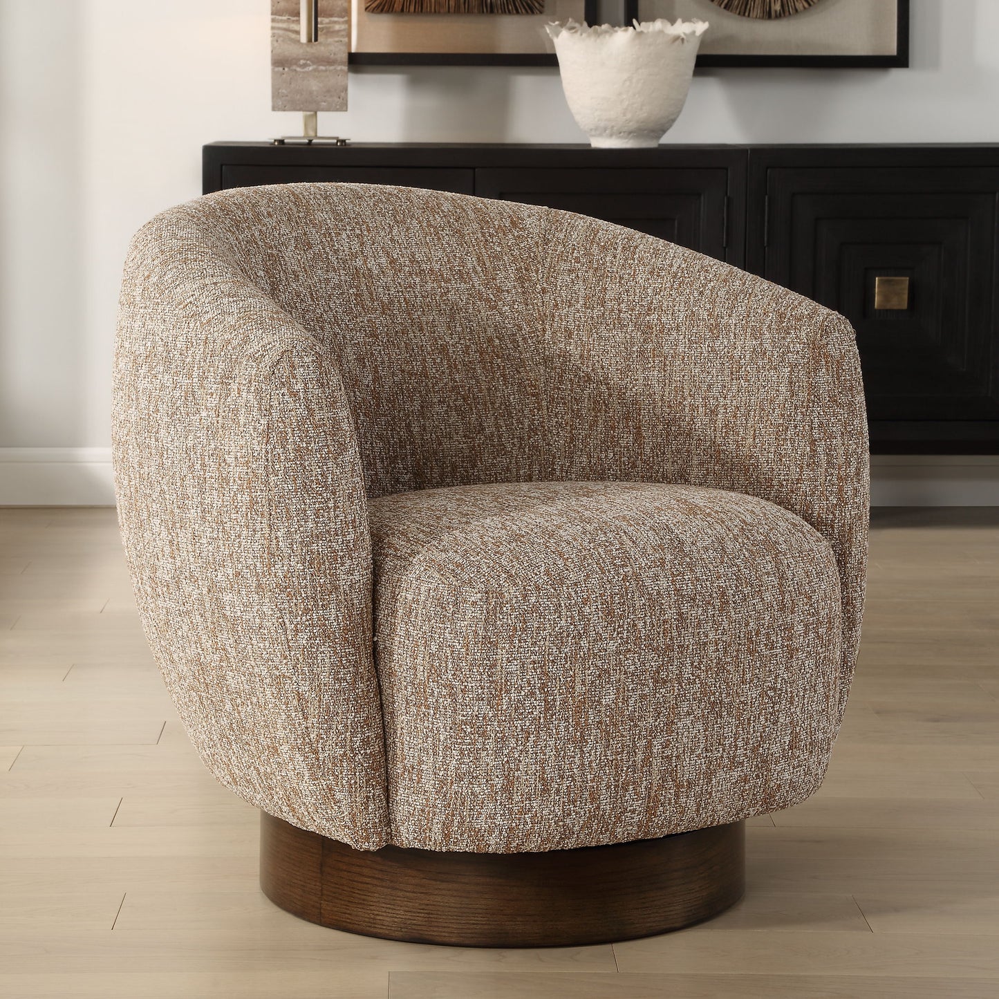 Dunes - Fabric Swivel Chair