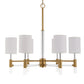 Welkin - 6 Light Modern Chandelier