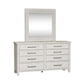 Modern Farmhouse - Dresser & Mirror