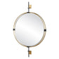 Guardrail - Round Mirror - Gold