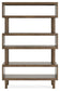 Austanny - Warm Brown - Bookcase