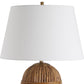 Reed - Honey Rattan Table Lamp - Light Brown