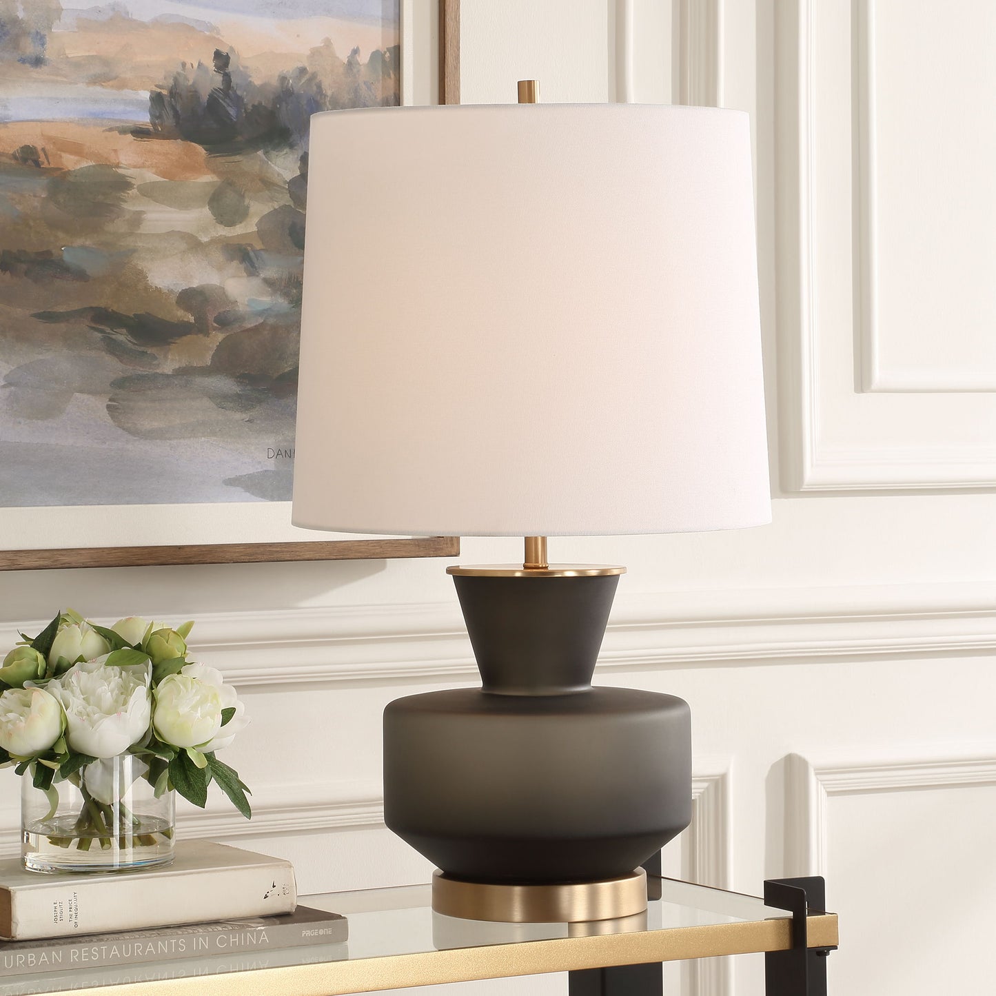 Trentino - Table Lamp - Black