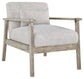 Dalenville - Platinum - Accent Chair