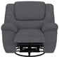 Trifecta - Swivel Recliner - Smoke