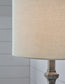 Oralieville - Distressed Gray - Poly Accent Lamp