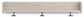 Socalle - Light Natural - Wall Mounted Coat Rack w/Shelf