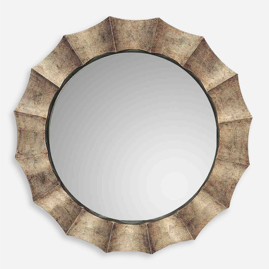 Gotham - U Antique Silver Mirror