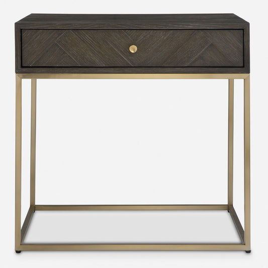 Armistead - Walnut Side Table