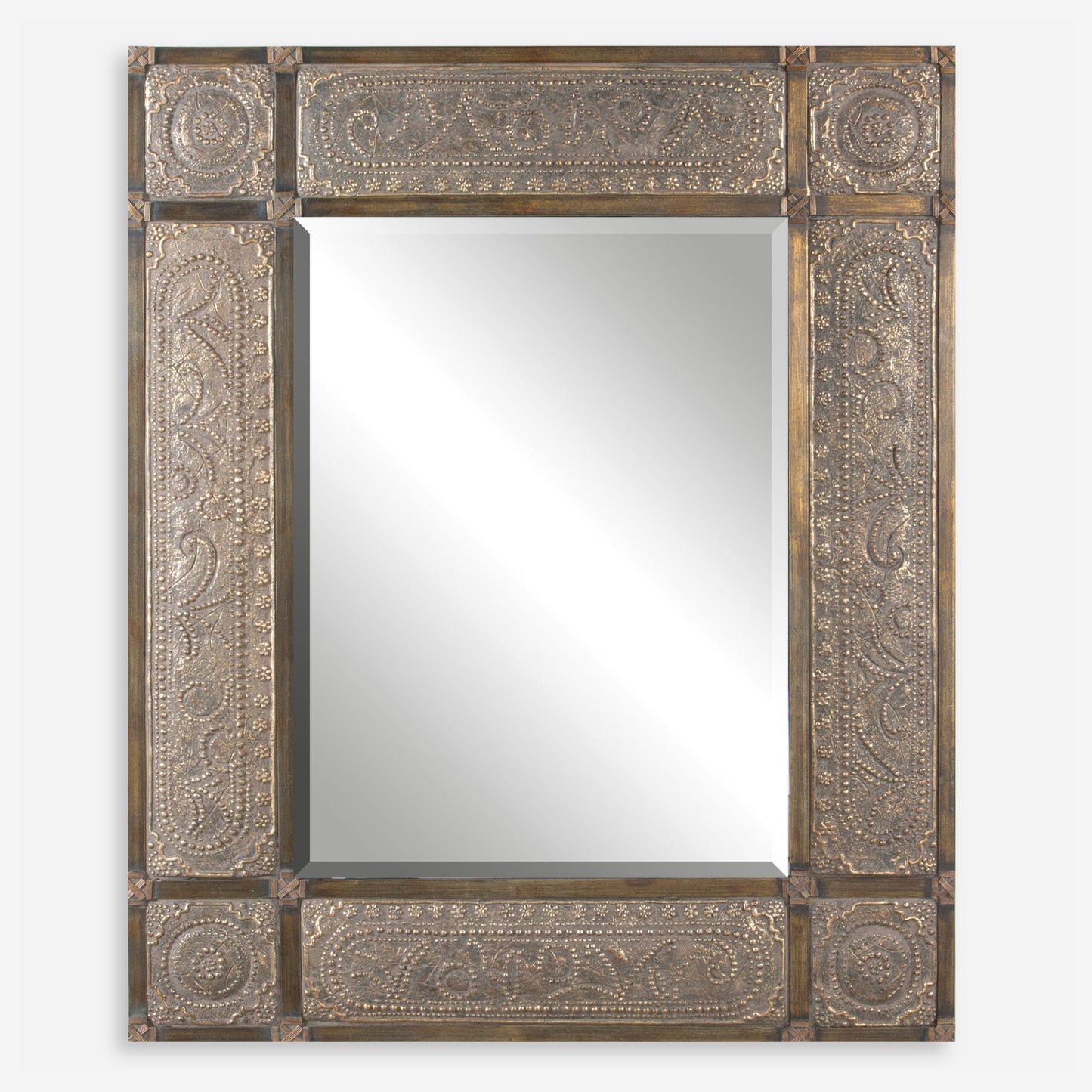 Harvest Serenity - Champagne Gold Mirror