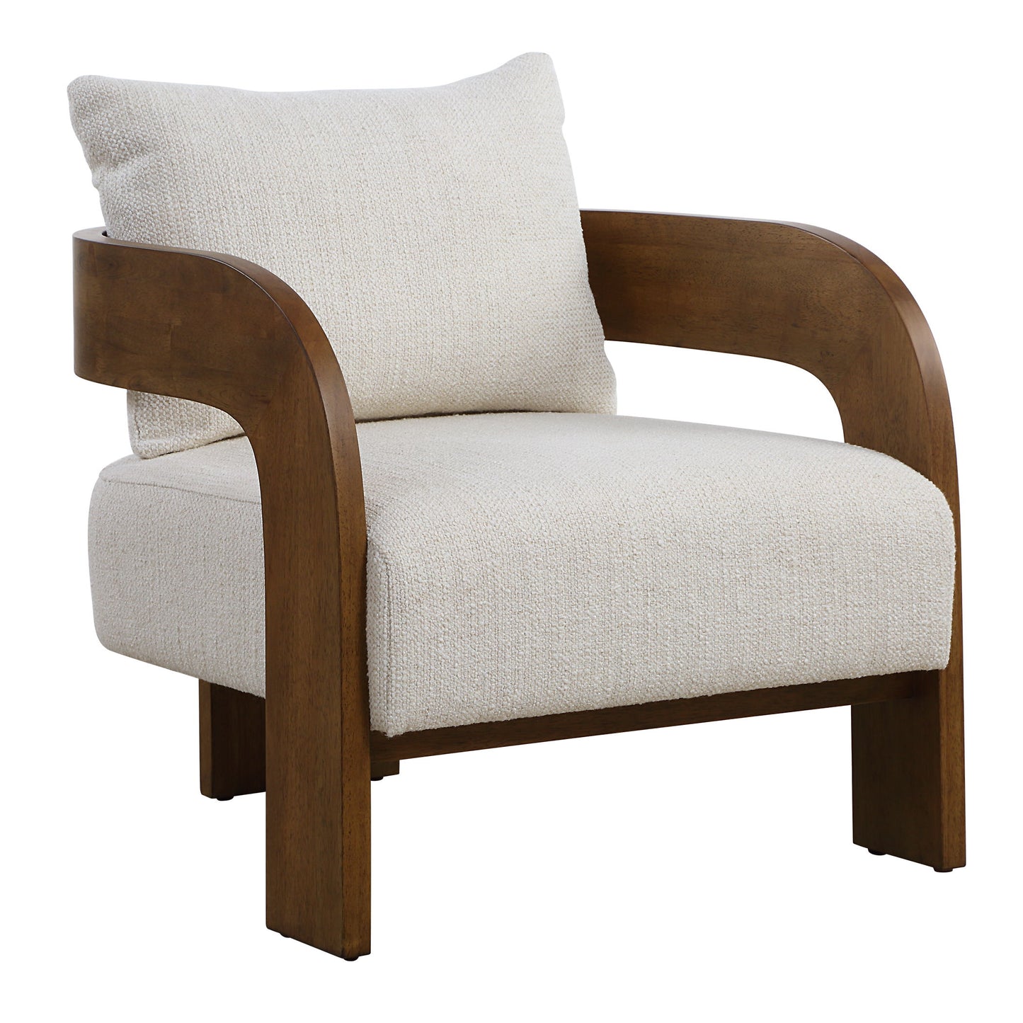 Rowan - Accent Chair - Ivory