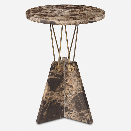 Levitate - Marble Accent Table