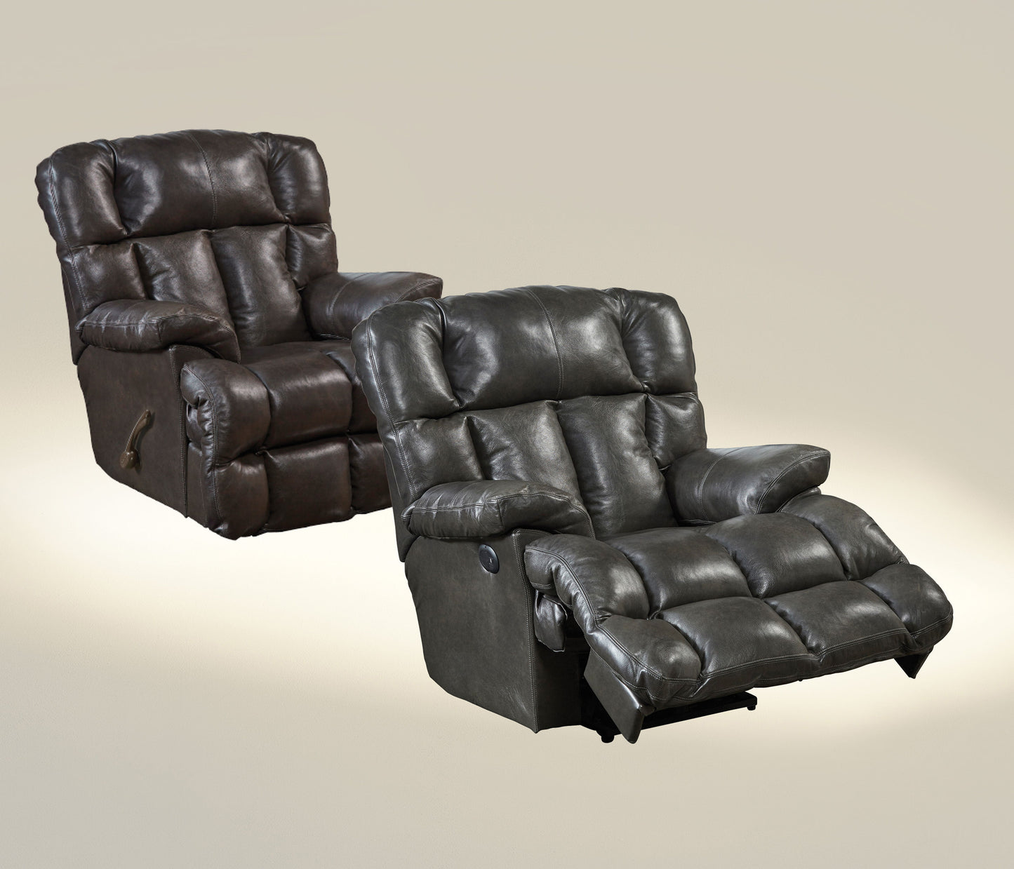 Victor - Chaise Rocker Recliner