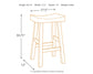 Glosco - Stool (Set of 2)