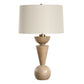 Cullum - Geometric Table Lamp - Light Brown