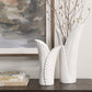 Leafscape - Vases (Set of 2) - White