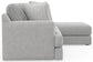 Logan - Sectional With Comfort Coil Seating And Included Accent Pillows