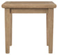 Gerianne - Brown - Square End Table