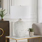 Karena - Table Lamp - Ivory