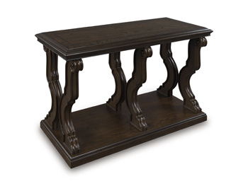 Maylee - Dark Brown - Sofa Table