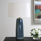 Submerged - Deep Blue Table Lamp