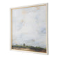 Whispering Cloudscapes - Landscape Print - Light Brown