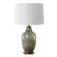 Chianti - Olive Glass Table Lamp