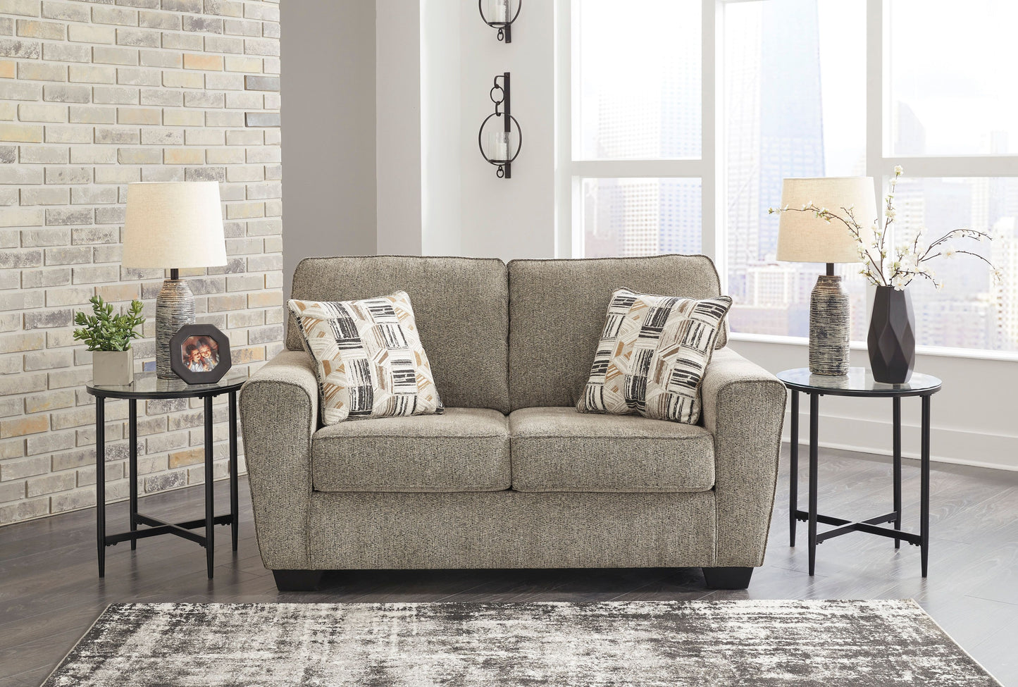 McCluer - Mocha - Loveseat