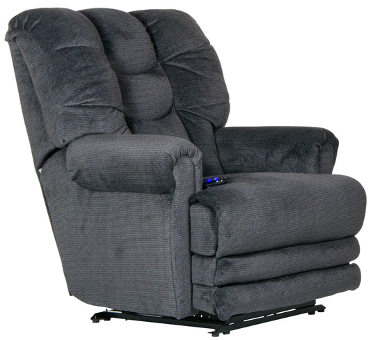 Malone - Power Lay Flat Recliner With Extended Ottoman