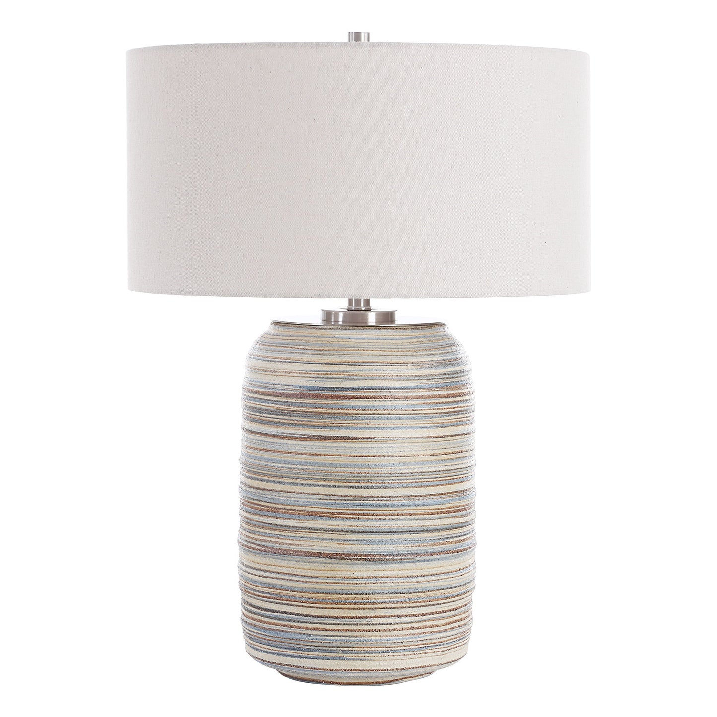 Prospect - Ceramic Large Table Lamp - Gray