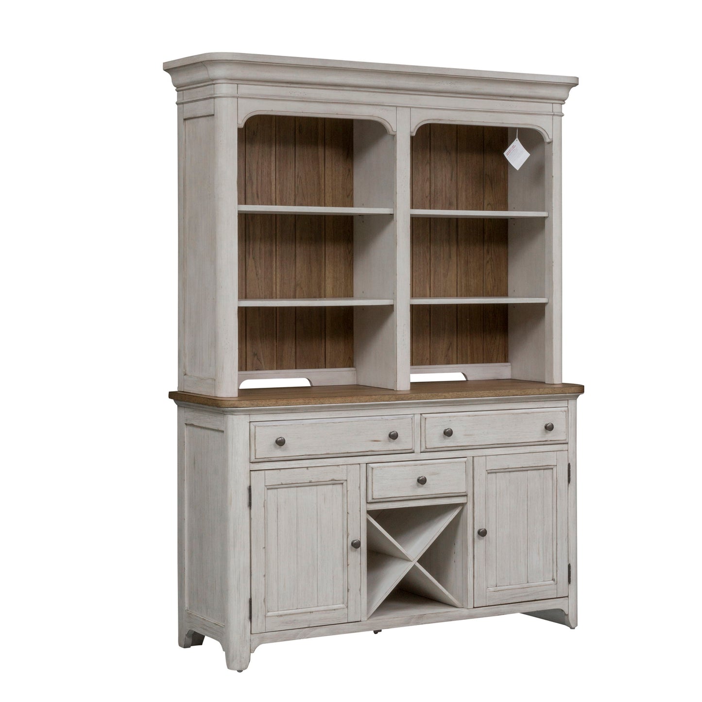 Farmhouse Reimagined - Hutch & Buffet - White