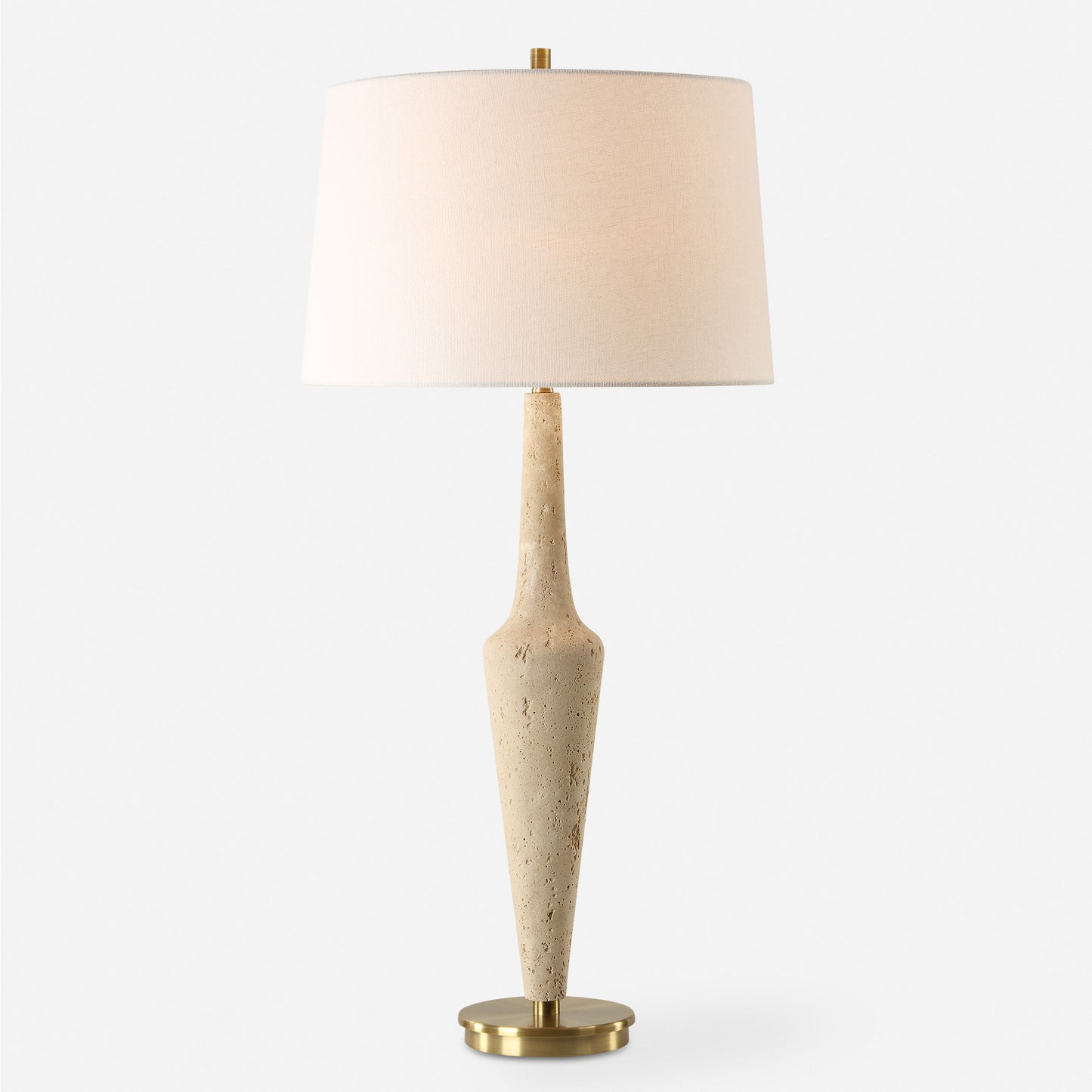 Juliet - Travertine Table Lamp