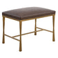 Reform - Small Bench - Gold