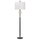 Maud - Floor Lamp - Aged Black