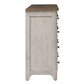 Farmhouse Reimagined - 8 Drawer Dresser - White