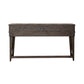 Arrowcreek - Console Bar Table - Dark Brown