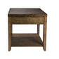 Mitchell - End Table - Dark Brown